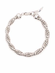 Missoma bracelet Marina à double chaines - Argent