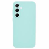 Samsung Galaxy A35 Anti-Vingerafdruk Mat TPU Hoesje - Cyan - thumbnail