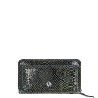 LouLou Essentiels Serpentes Wallet forrest green Dames portemonnee