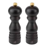 Peugeot Paris Duo Zout- en pepermolenset 18 cm - Chocolat