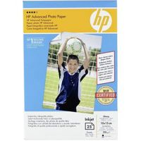 HP Advanced Photo Paper, glanzend, 25 vel, 10 x 15 cm zonder rand - thumbnail