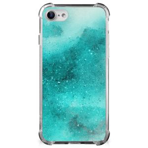 Back Cover iPhone SE 2022/2020 | iPhone 8/7 Painting Blue