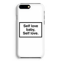 Self love: iPhone 8 Plus Volledig Geprint Hoesje - thumbnail