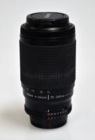 Nikon AF 75-240 f/4.5-5.6D objectief - Tweedehands