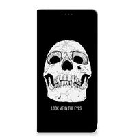 Mobiel BookCase Xiaomi Redmi Note 12 Pro | Poco X5 Pro Skull Eyes - thumbnail