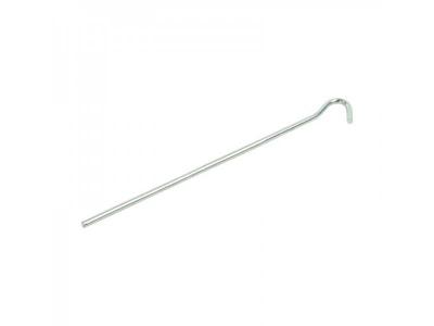 Pro+ Tentharing 22cm metaal met open oog