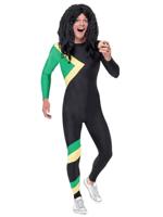 Jamaican Hero Costume (M)