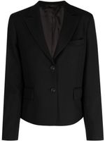 Paul Smith blazer en laine à simple boutonnage - Noir