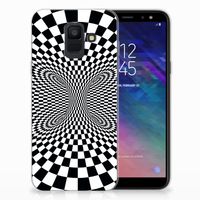 Samsung Galaxy A6 (2018) TPU Hoesje Illusie