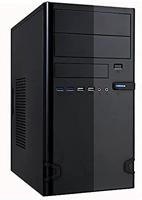 Linkworld 727-22 + Lpw19-25 Tower Black Computerbehuizing (Tower, PC, zwart, 80, 90, 120 mm, 80, 90, 120 mm, 80, 90 mm)