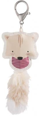 Nici sleutelhanger vos junior 12 cm kunstleer beige Nici sleutelhanger vos junior 12 cm kunstleer beige