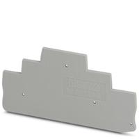 D-PT 2,5-3L  - End/partition plate for terminal block D-PT 2,5-3L