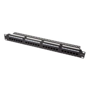 LogiLink NP0004A 24 poorten Patchpaneel 483 mm (19) CAT 6 1 HE