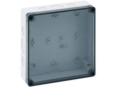 Spelsberg TK PC 1818-6F-TM Installatiebehuizing 180 x 182 x 63 Polystereen, Polycarbonaat, Polyurethaan, Polyamide Lichtgrijs 1 stuk(s)