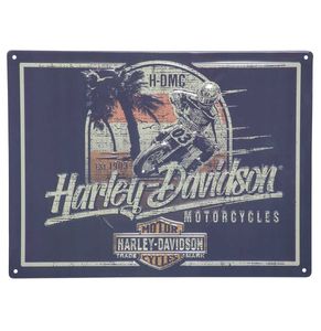 Harley-Davidson Beach Metalen Bord