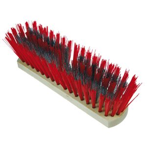 Talen tools onkruidbezem rood/staal incl.steel