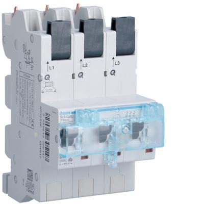 Hager HTS350C Drehstrom-Technik Hoofdleidingsveiligheidsschakelaar 50 A 400 V