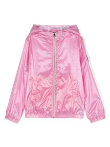 Herno Kids imperméable à capuche - Rose