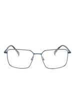 Etnia Barcelona lunettes de vue carrées Rancho - Bleu