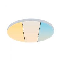 Paulmann Velora 79893 LED-plafondlamp Warmwit Wit - thumbnail