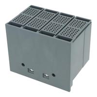 Siemens 3VA9111-0WF40 Terminal Hoes Verlengd 4 Paal 1 PCS. Accessoire voor: 3VA1 100/160, Wit