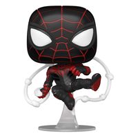 Marvel's Spider-Man POP! Games Vinyl Figure Miles Morales AT Suit 9 cm - thumbnail