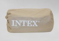 Intex 68757 luchtbed Tweepersoonsmatras Blauw - thumbnail