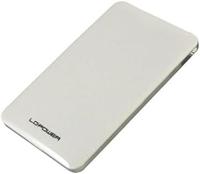 LC-Power LC-25U3-7W harde schijf box, wit
