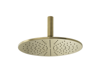 Blaufoss Round 300 rond regendouchekop met plafond douchearm 30 cm Brushed Champagne Gold