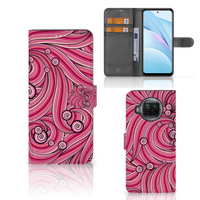 Xiaomi Mi 10T Lite Hoesje Swirl Pink - thumbnail