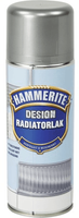 hammerite radiatorlak silver design spuitbus 0.4 ltr