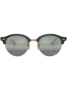 Ray-Ban lunettes de soleil Clubround à verres teintés - Vert