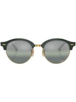 Ray-Ban lunettes de soleil Clubround à verres teintés - Vert