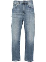 DONDUP jean court Carrie - Bleu