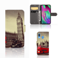 Samsung Galaxy A40 Flip Cover Londen