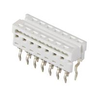 Molex 905841314 Female header, inbouw (standaard) Totaal aantal polen: 14 Rastermaat: 1.27 mm Inhoud: 1 stuk(s) Tube