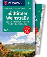 Wandelgids 5707 Wanderführer Südtiroler Weinstraße | Kompass - thumbnail