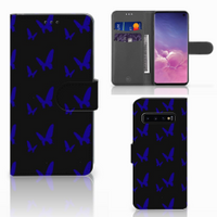 Samsung Galaxy S10 Telefoon Hoesje Vlinder Patroon