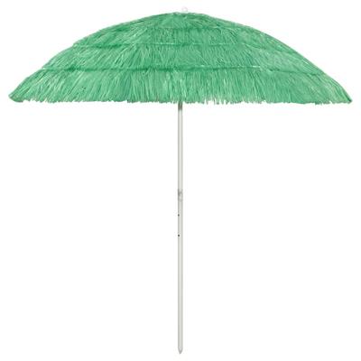 vidaXL Strandparasol 240 cm groen