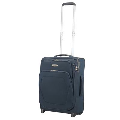 Samsonite Spark SNG Upright 55 Expandable Blue Samsonite Spark SNG Upright 55 Expandable Blue