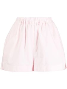 BONDI BORN short en coton à taille élastiquée - Rose