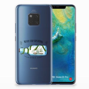 Huawei Mate 20 Pro Telefoonhoesje met Naam Boho Bottle