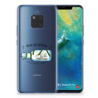 Huawei Mate 20 Pro Telefoonhoesje met Naam Boho Bottle - thumbnail