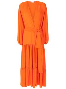 Olympiah robe Lourens longue - Orange