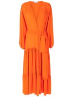 Olympiah robe Lourens longue - Orange - thumbnail