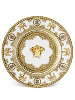 Versace assiette en porcelaine I Love Baroque (18 cm) - Blanc