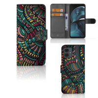 Motorola Moto G14 Telefoon Hoesje Aztec