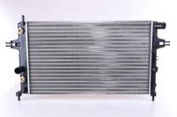 Radiateur NISSENS, u.a. für Opel