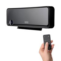 Black+Decker Black & Decker BXWSH2000E ruimteverwarming Binnen Zwart 2000 W Elektrische luchtverhitter