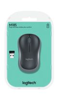 Logitech Wireless Mouse M185 - thumbnail